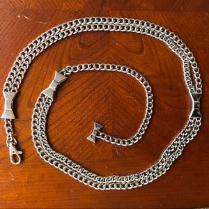 Kate Spade chain belt